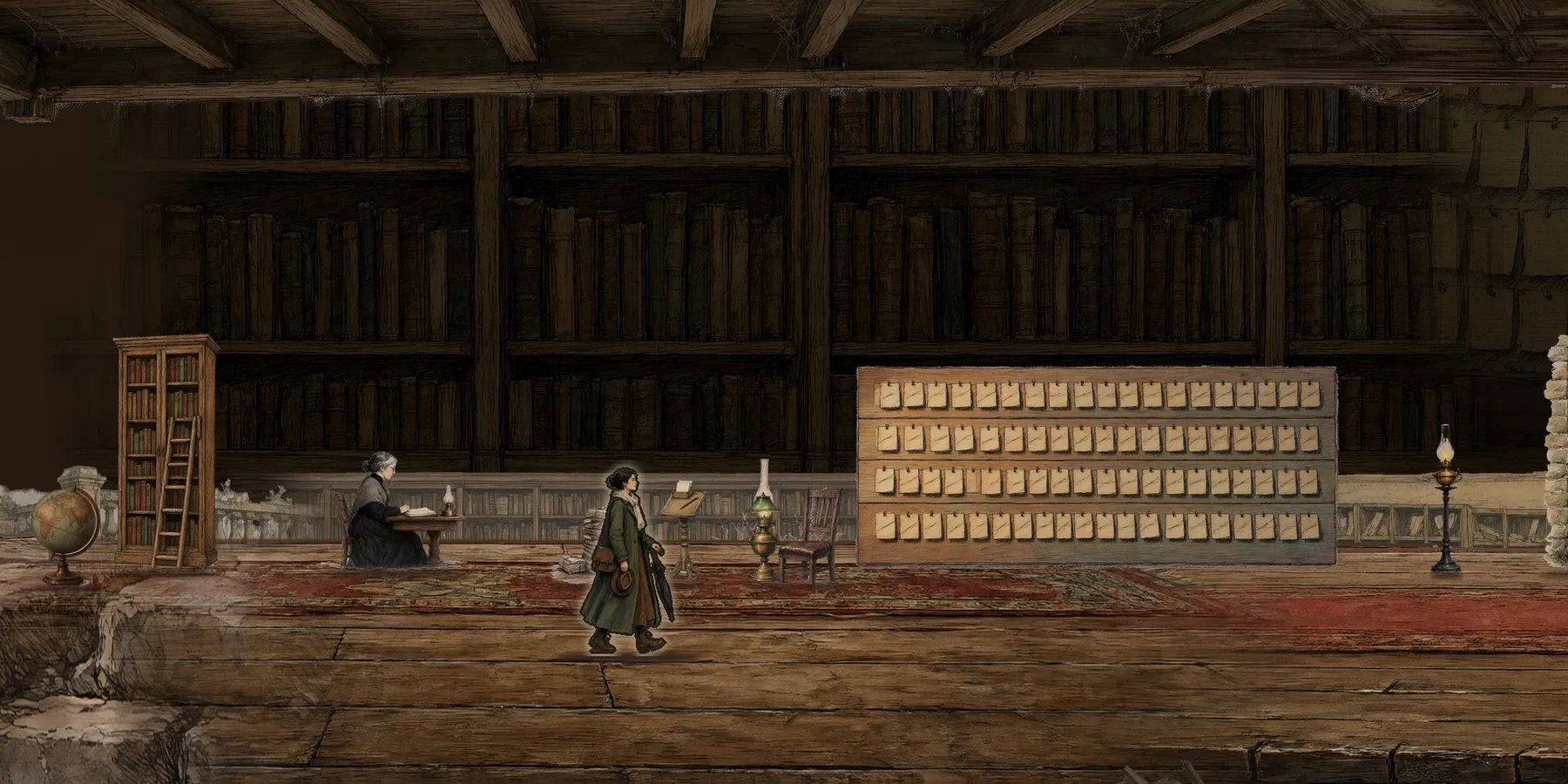 La Biblioteca Perdida