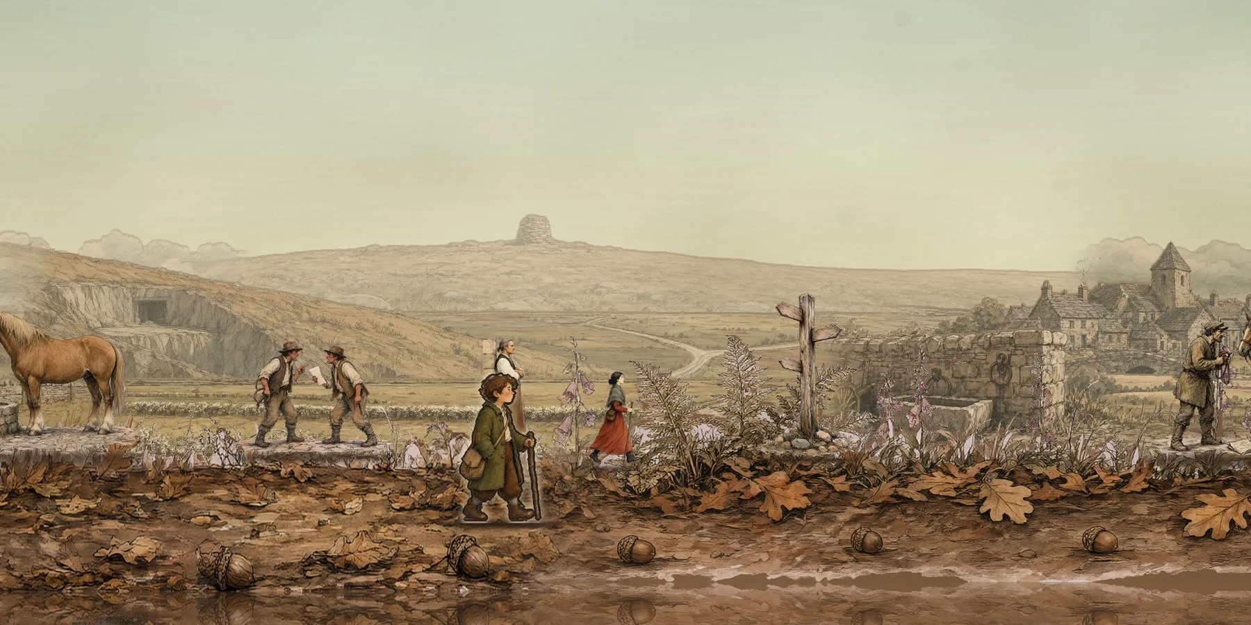 El Camino Más Allá del Valle